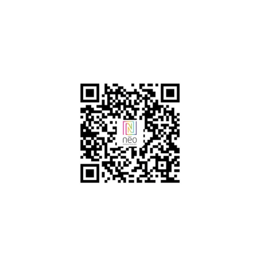 Immax NEO 07757L - Смарт метеорологична станция NEO LITE 5V Wi-Fi Tuya