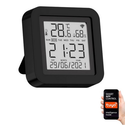 Immax NEO 07757L - Смарт метеорологична станция NEO LITE 5V Wi-Fi Tuya
