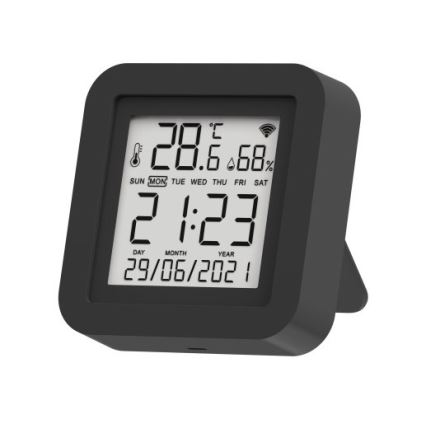 Immax NEO 07757L - Смарт метеорологична станция NEO LITE 5V Wi-Fi Tuya
