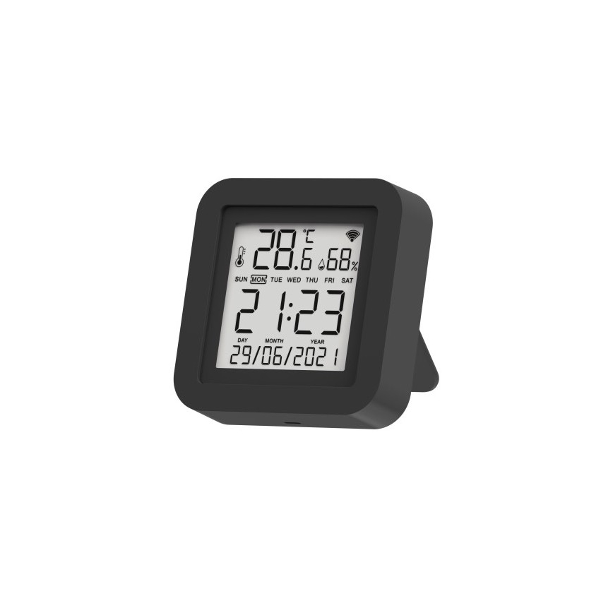 Immax NEO 07757L - Смарт метеорологична станция NEO LITE 5V Wi-Fi Tuya