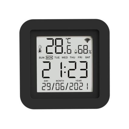 Immax NEO 07757L - Смарт метеорологична станция NEO LITE 5V Wi-Fi Tuya