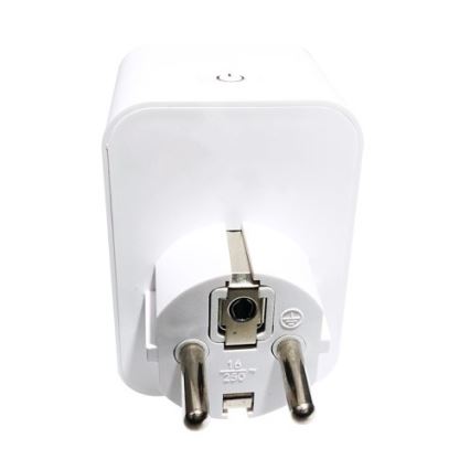 Immax NEO 07761C - Комплект от 3 умни контакта NEO LITE 3680W/230V/16A Wi-Fi Tuya SCHUKO