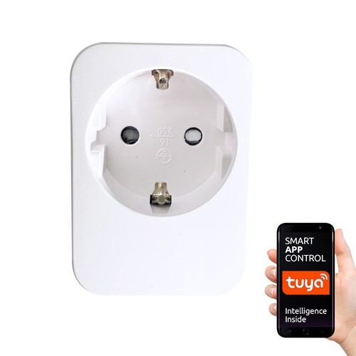 Immax NEO 07761L - Смарт контакт NEO LITE 3680W/230V/16A Wi-Fi Tuya