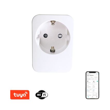 Immax NEO 07761L - Смарт контакт NEO LITE 3680W/230V/16A Wi-Fi Tuya