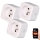 Immax NEO 07762C - К-кт 3бр. смарт контакти NEO LITE 3680W/230V/16A Wi-Fi Tuya