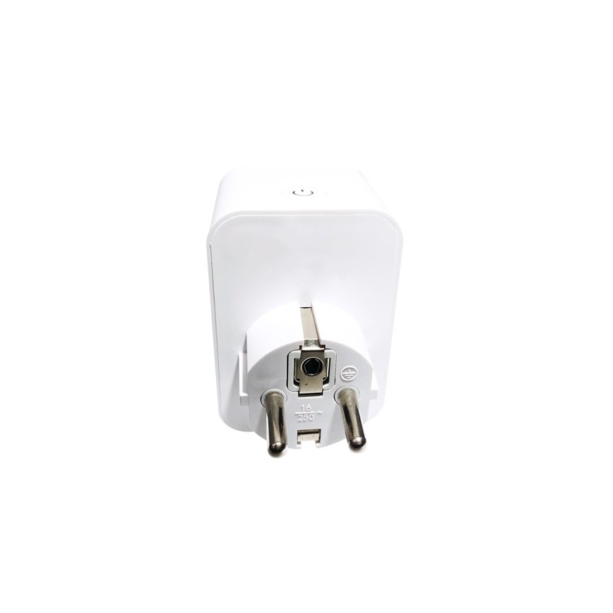 Immax NEO 07762C - К-кт 3бр. смарт контакти NEO LITE 3680W/230V/16A Wi-Fi Tuya