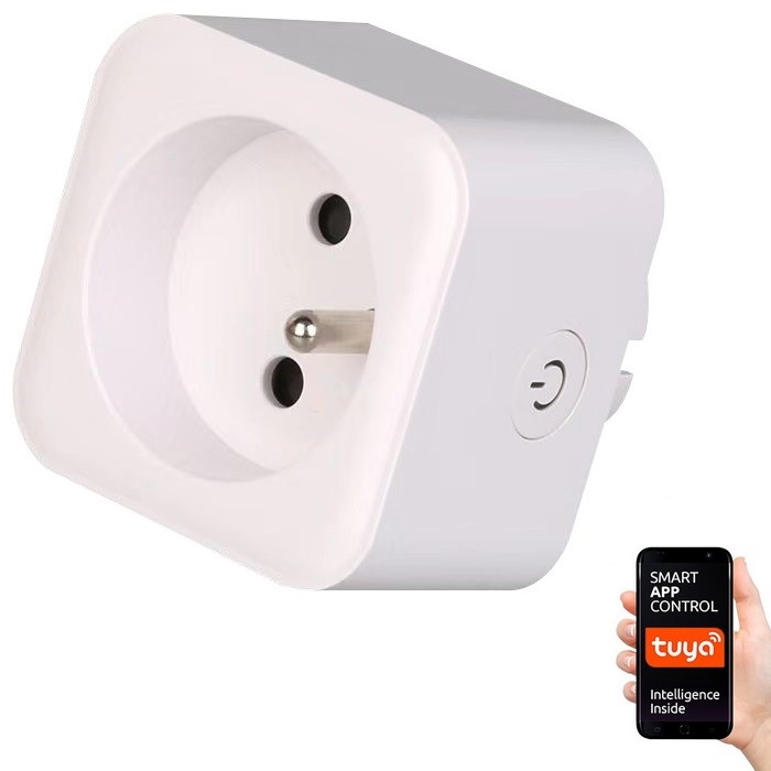 Immax NEO 07762L - Смарт контакт NEO LITE 3680W/230V/16A Wi-Fi Tuya