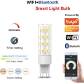 Immax NEO 07763CDO - Комплект 3x димируема LED крушка CCT G9/4W/230V Wi‑Fi Tuya + дистанционно управление
