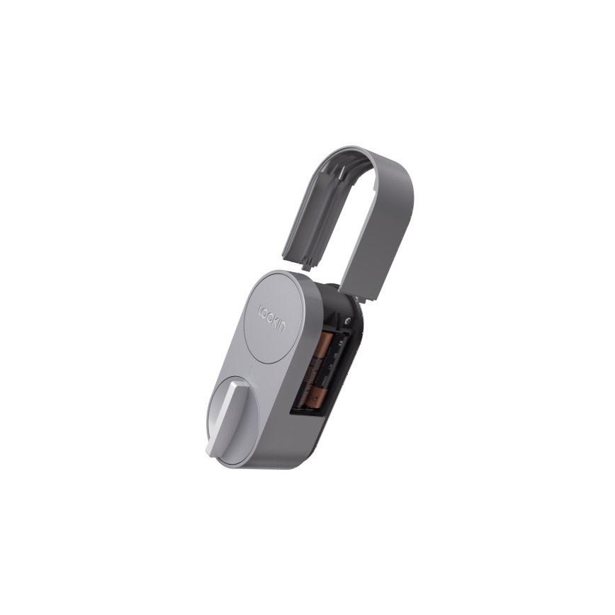 Immax NEO 07764L - Ключалка за врата с клавиатура и смарт портал Tuya