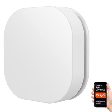 Immax NEO 07767L - Smart екстериорен превключвател 1xCR2032 IP55 Tuya