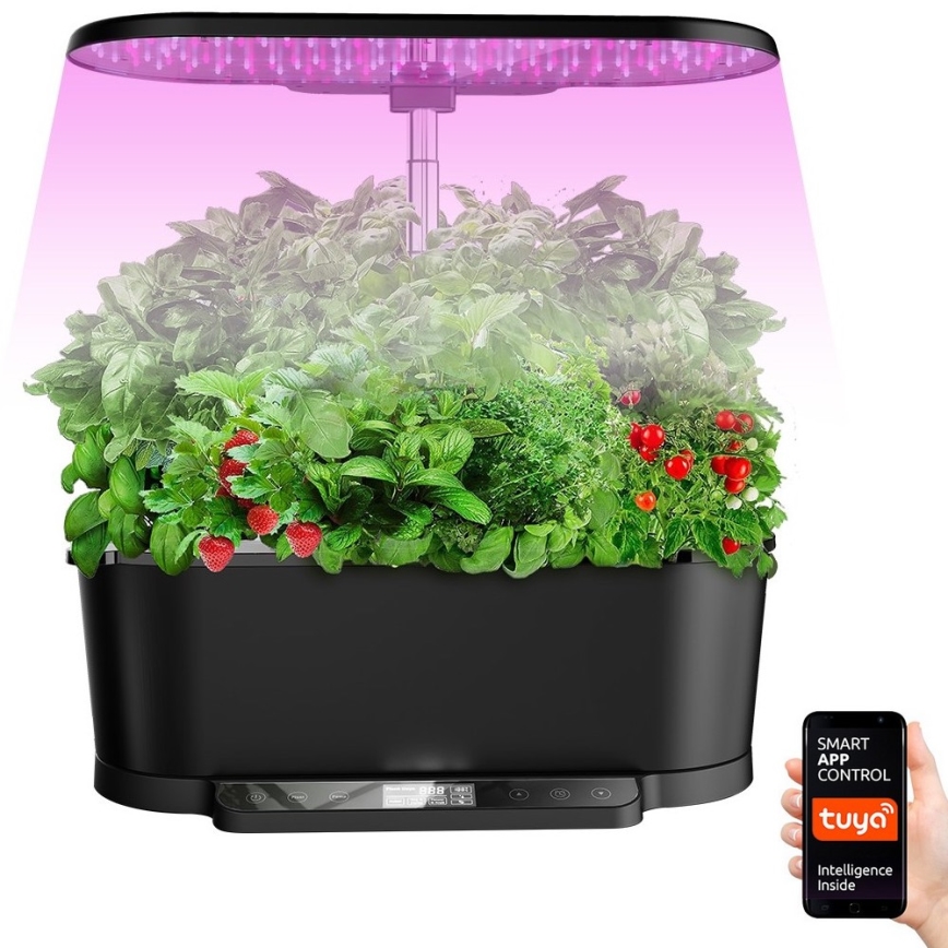Immax NEO 07770L - LED Димируема интериорна лампа за растения NEO LITE LED/36W/24/230V Wi-Fi Tuya