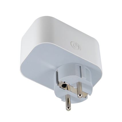 Immax NEO 07772L- Интелигентен разклонител за контакти 16A/230V + 2xUSB+1xUSB C Wi-Fi Tuya