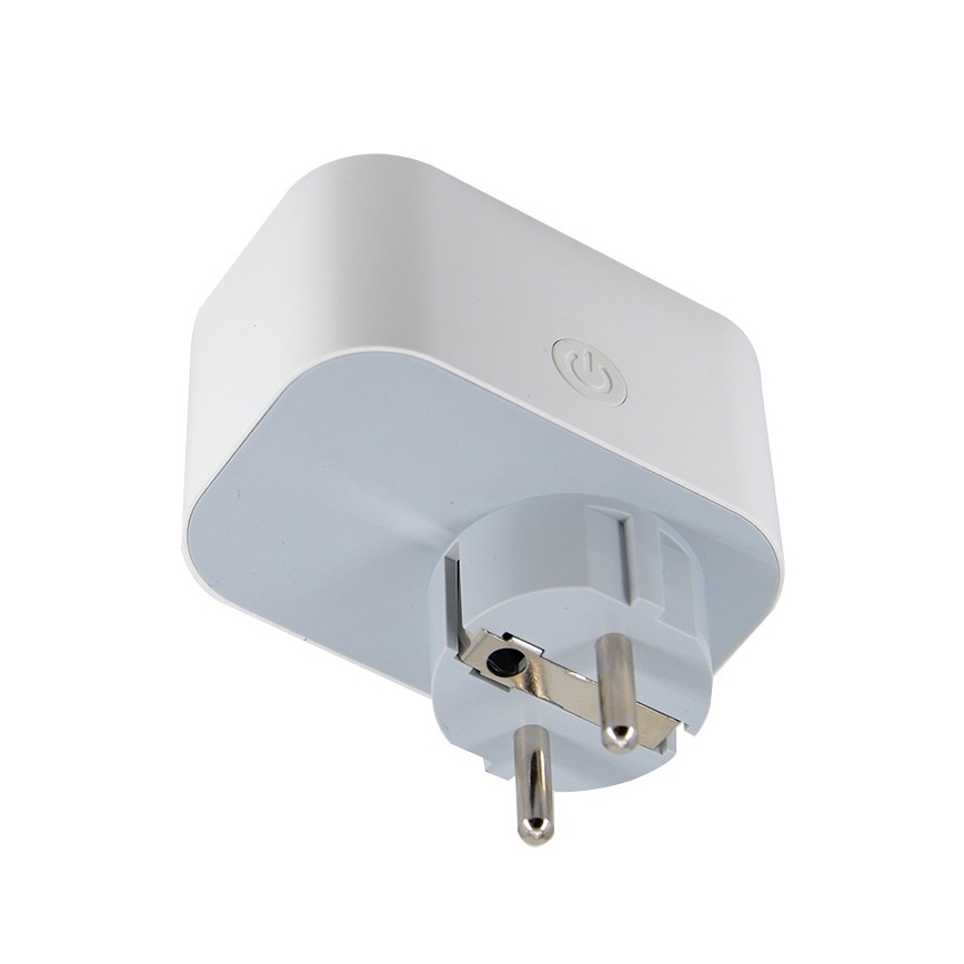 Immax NEO 07772L- Интелигентен разклонител за контакти 16A/230V + 2xUSB+1xUSB C Wi-Fi Tuya