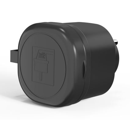 Immax NEO 07774L - Smart екстериорен контакт NEO LITE 3680W/230V/16A IP44 Wi-Fi Tuya