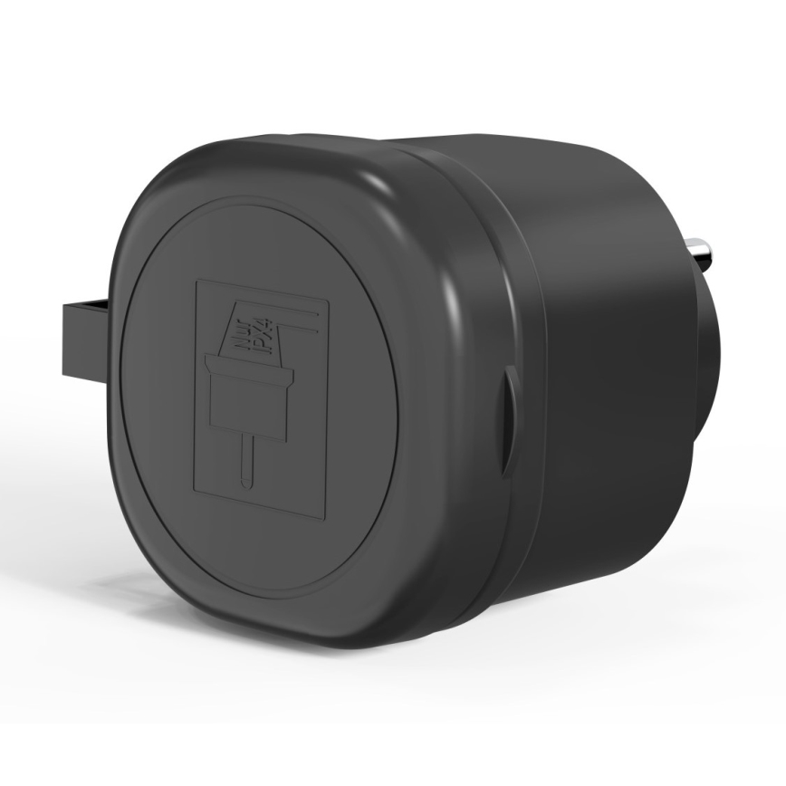 Immax NEO 07774L - Smart екстериорен контакт NEO LITE 3680W/230V/16A IP44 Wi-Fi Tuya