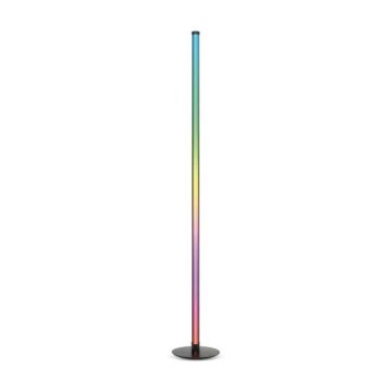 Immax NEO 07776L - LED RGB димируема подова лампа AMBIENTE LED/12W/230V Wi-Fi Tuya + дистанционно управление