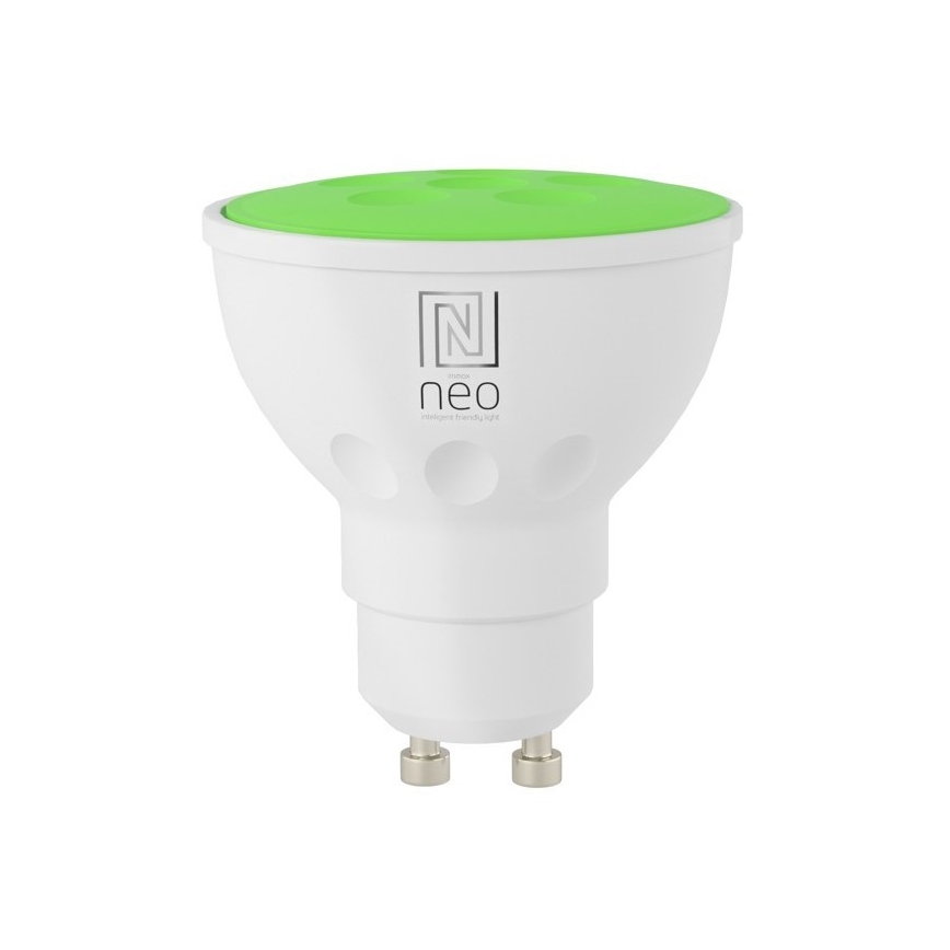 Immax NEO 07777C - К-кт 3x LED RGB+CCT Димируема крушка GU10/4,8W/230V Tuya