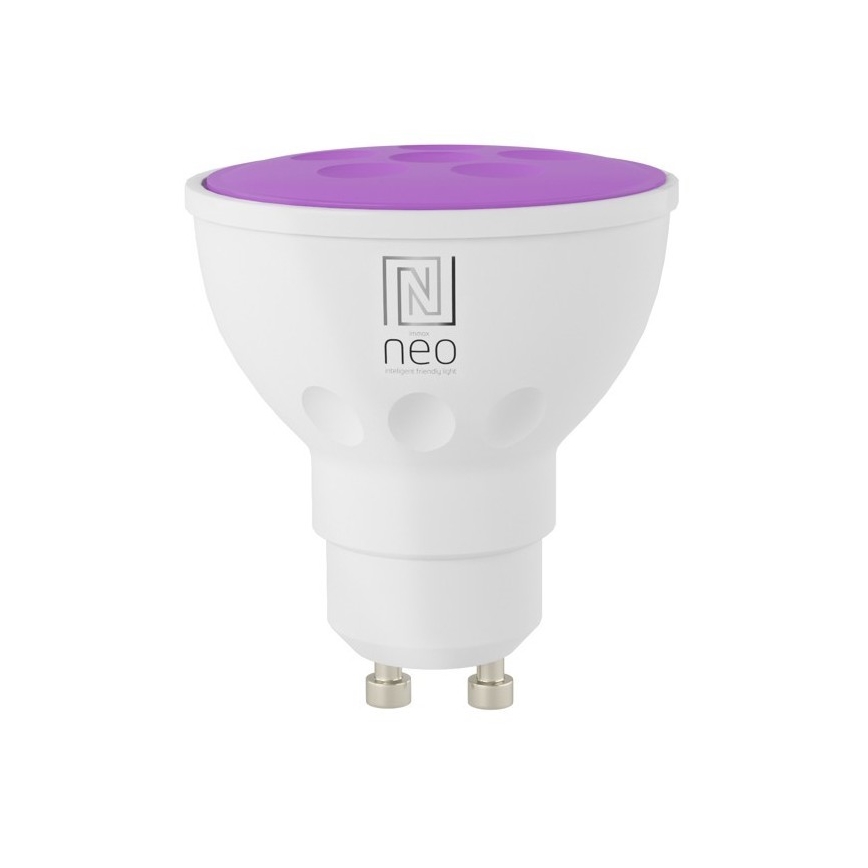 Immax NEO 07777C - К-кт 3x LED RGB+CCT Димируема крушка GU10/4,8W/230V Tuya