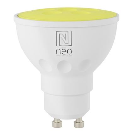 Immax NEO 07777C - К-кт 3x LED RGB+CCT Димируема крушка GU10/4,8W/230V Tuya