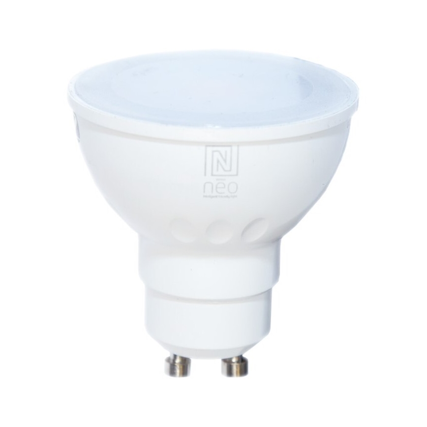 Immax NEO 07777C - К-кт 3x LED RGB+CCT Димируема крушка GU10/4,8W/230V Tuya
