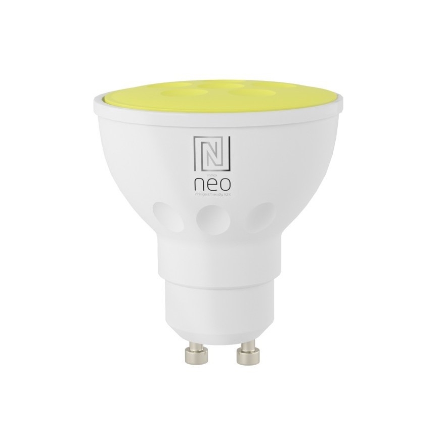 Immax NEO 07777L - LED RGB+CCT Димируема крушка GU10/4,8W/230V Tuya