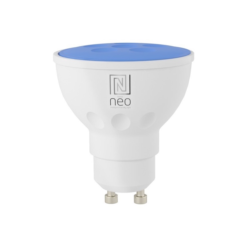 Immax NEO 07777L - LED RGB+CCT Димируема крушка GU10/4,8W/230V Tuya