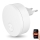 Immax NEO 07779L - Безжичен звънец за контакт - вътрешен модул 230V Wi-Fi Tuya бял