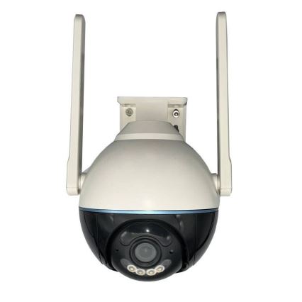 Immax NEO 07782L - Външна смарт камера със сензор BALL 355° P/T 4MP IP65 Wi-Fi Tuya