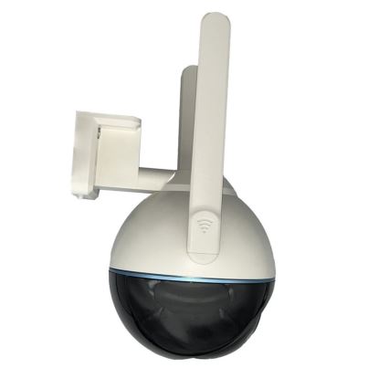 Immax NEO 07782L - Външна смарт камера със сензор BALL 355° P/T 4MP IP65 Wi-Fi Tuya