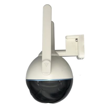 Immax NEO 07782L - Външна смарт камера със сензор BALL 355° P/T 4MP IP65 Wi-Fi Tuya