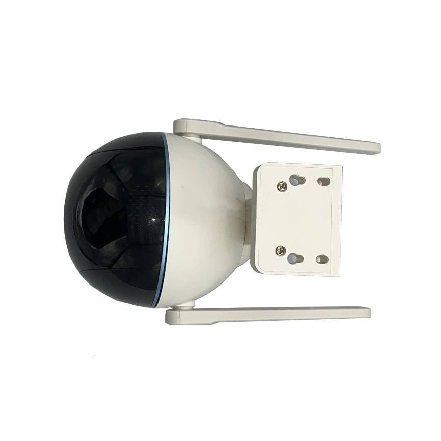 Immax NEO 07782L - Външна смарт камера със сензор BALL 355° P/T 4MP IP65 Wi-Fi Tuya