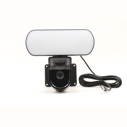 Immax NEO 07785L - LED Външна смарт камера с осветление LED/5,5W/5V IP65 Wi-Fi Tuya