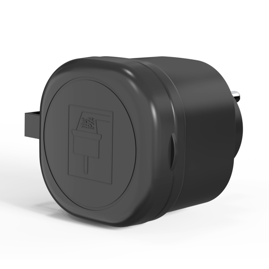 Immax NEO 07787L - Умен външен контакт NEO LITE 3680W/230V/16A IP44 Wi-Fi Tuya SCHUKO