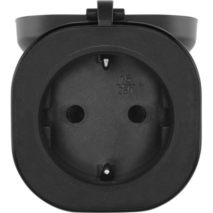 Immax NEO 07787L - Умна външна розетка NEO LITE 3680W/230V/16A IP44 Wi-Fi Tuya SCHUKO