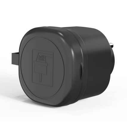 Immax NEO 07787L - Умна външна розетка NEO LITE 3680W/230V/16A IP44 Wi-Fi Tuya SCHUKO