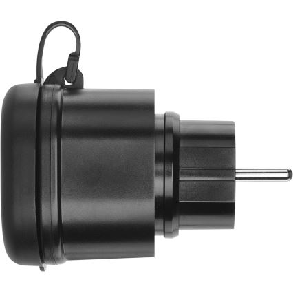 Immax NEO 07787L - Умна външна розетка NEO LITE 3680W/230V/16A IP44 Wi-Fi Tuya SCHUKO