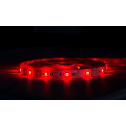 Immax NEO 07790L - LED RGB+CCT Димируема лента NEO SMART LED/15W/230V 3m IP65 Wi-Fi Tuya