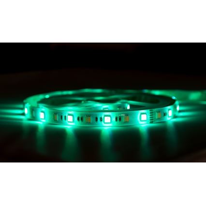 Immax NEO 07790L - LED RGB+CCT Димируема лента NEO SMART LED/15W/230V 3m IP65 Wi-Fi Tuya