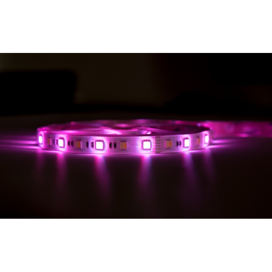 Immax NEO 07790L - LED RGB+CCT Димируема лента NEO SMART LED/15W/230V 3m IP65 Wi-Fi Tuya