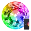 Immax NEO 07790L - LED RGB+CCT регулируема лента NEO SMART LED/15W/230V 3м IP65 Wi-Fi Tuya