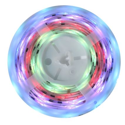 Immax NEO 07791L - LED RGB Димируема лента NEO LITE LED/18W/230V 5m IP65 MUSIC Wi-FI Tuya + дистанционно управление