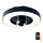 Immax NEO 07792L - LED Външна смарт камера с осветление RING 22W/230V IP44 Wi-Fi Tuya