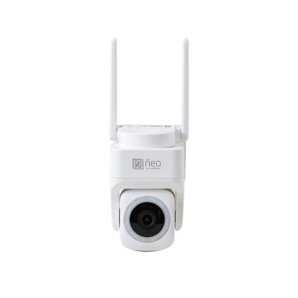 Immax NEO 07793L - Външна смарт камера със сензор CUBE 4MP 5V IP65 Wi-Fi Tuya