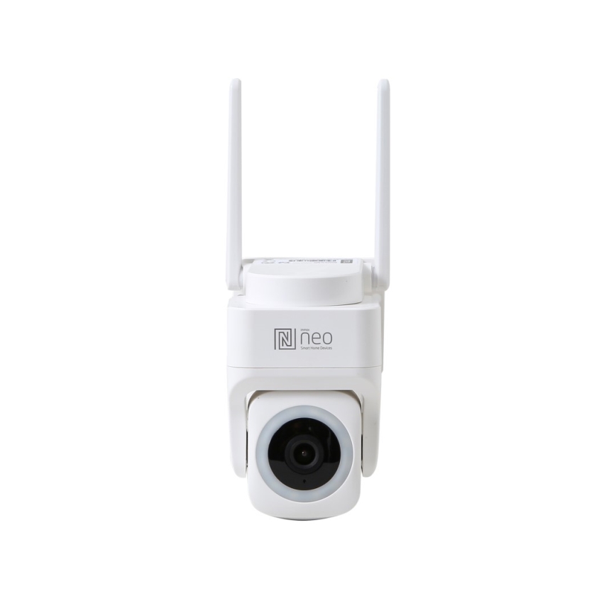Immax NEO 07793L - Външна смарт камера със сензор CUBE 4MP 5V IP65 Wi-Fi Tuya
