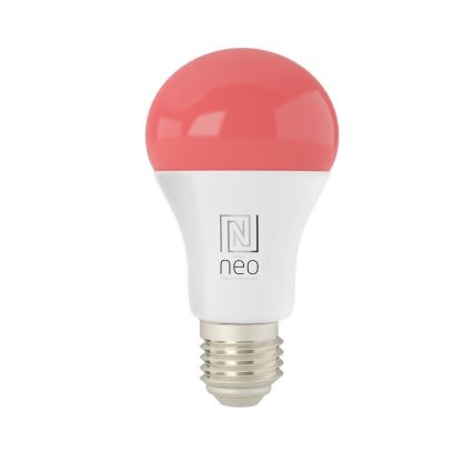 Immax NEO 07794CDO - Комплект 3x LED RGB+CCT димируема крушка E27/14W/230V 2700K–6500K Tuya Wi‑Fi + дистанционно управление
