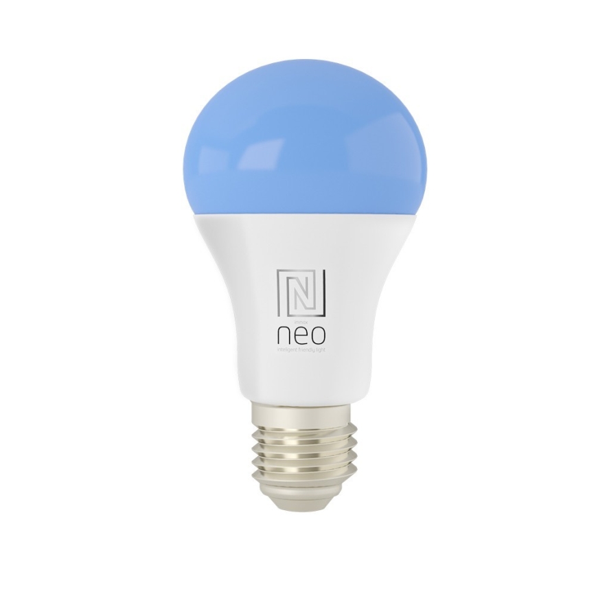 Immax NEO 07794CDO - Комплект 3x LED RGB+CCT димируема крушка E27/14W/230V 2700K–6500K Tuya Wi‑Fi + дистанционно управление