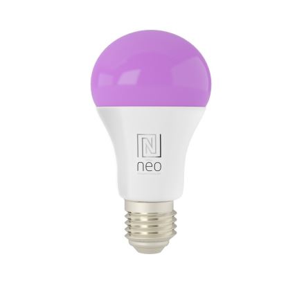 Immax NEO 07794CDO - Комплект 3x LED RGB+CCT димируема крушка E27/14W/230V 2700K–6500K Tuya Wi‑Fi + дистанционно управление