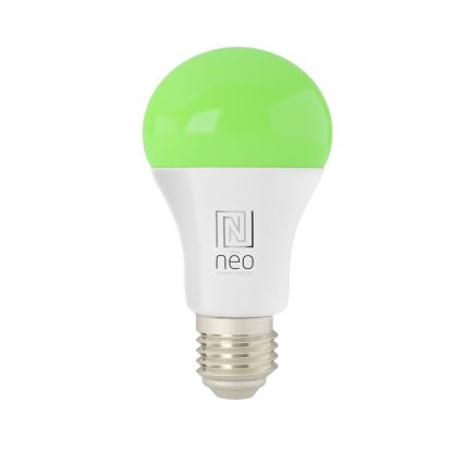 Immax NEO 07794CDO - Комплект 3x LED RGB+CCT димируема крушка E27/14W/230V 2700K–6500K Tuya Wi‑Fi + дистанционно управление