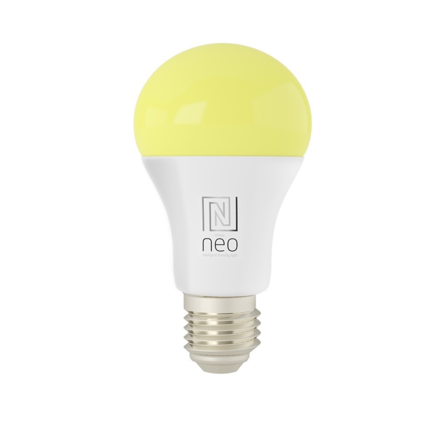 Immax NEO 07794CDO - Комплект 3x LED RGB+CCT димируема крушка E27/14W/230V 2700K–6500K Tuya Wi‑Fi + дистанционно управление