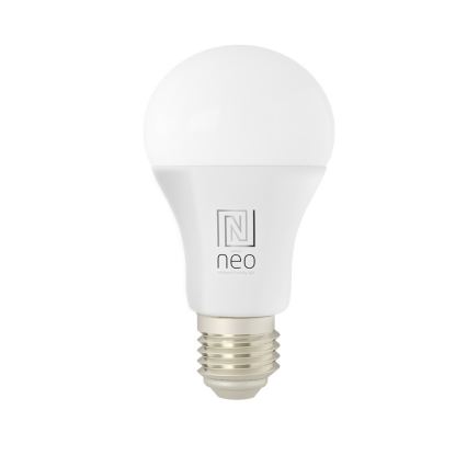 Immax NEO 07794CDO - Комплект 3x LED RGB+CCT димируема крушка E27/14W/230V 2700K–6500K Tuya Wi‑Fi + дистанционно управление